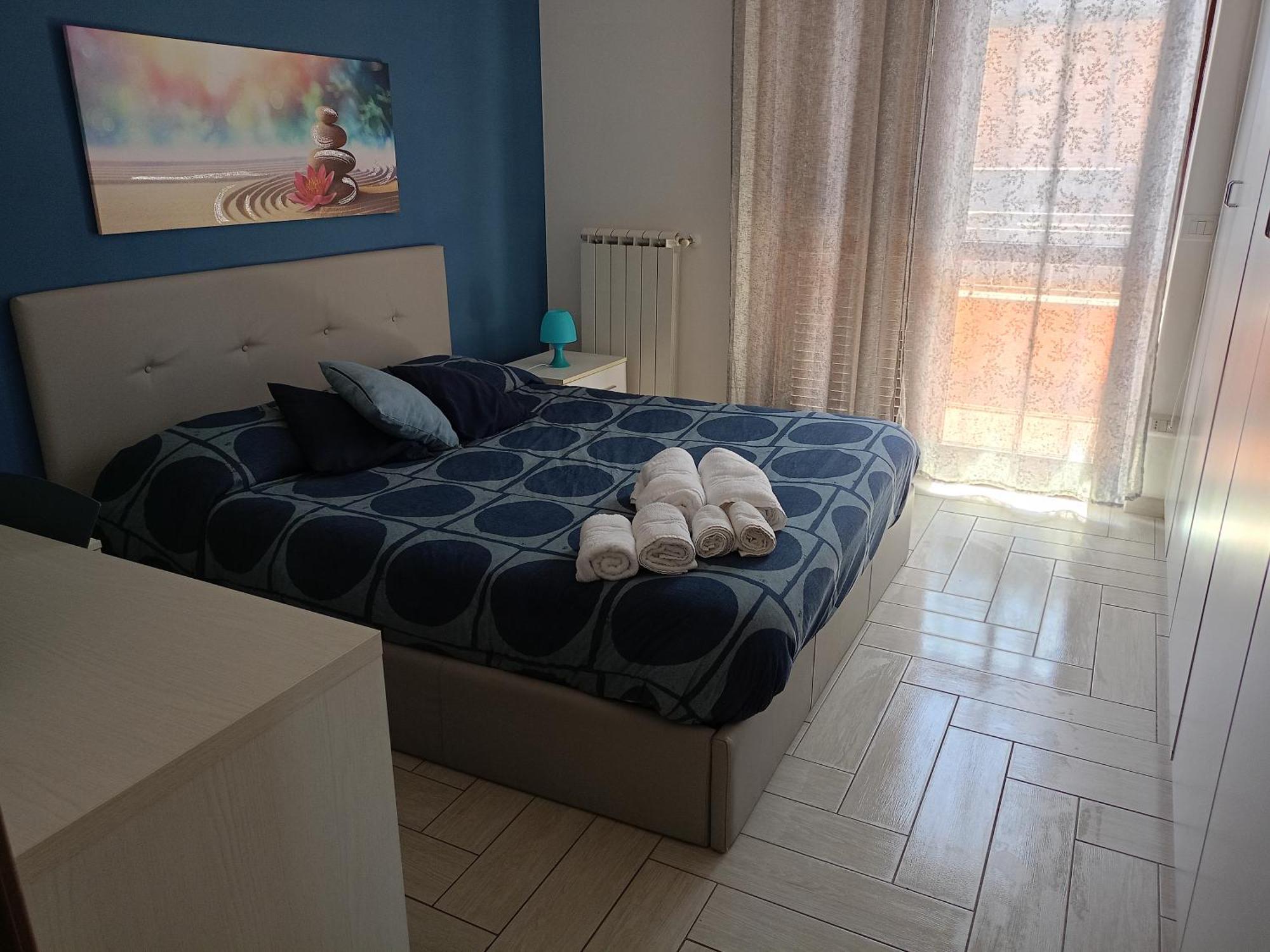 Casa Vacanza Indaco 피우미치노 외부 사진